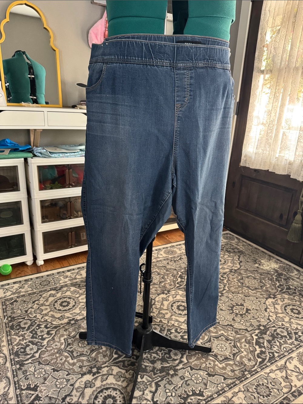 Torrid Lean Jean slim bootcut Dark Blue